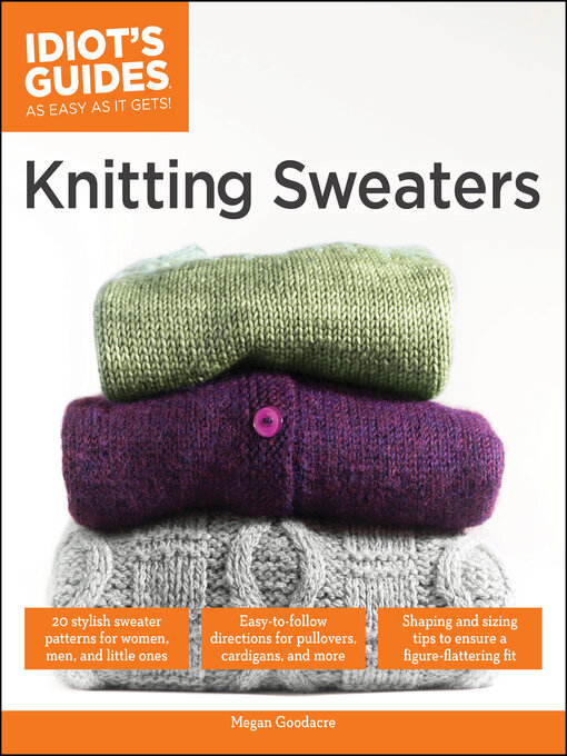 Cover image for Knitting Sweaters